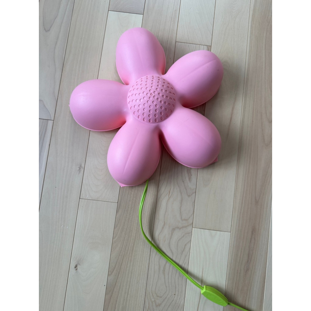 Vintage 90s IKEA Smila Blomma Flower Lamp Pink E14 Kids Room Decor - Picture 4 of 7